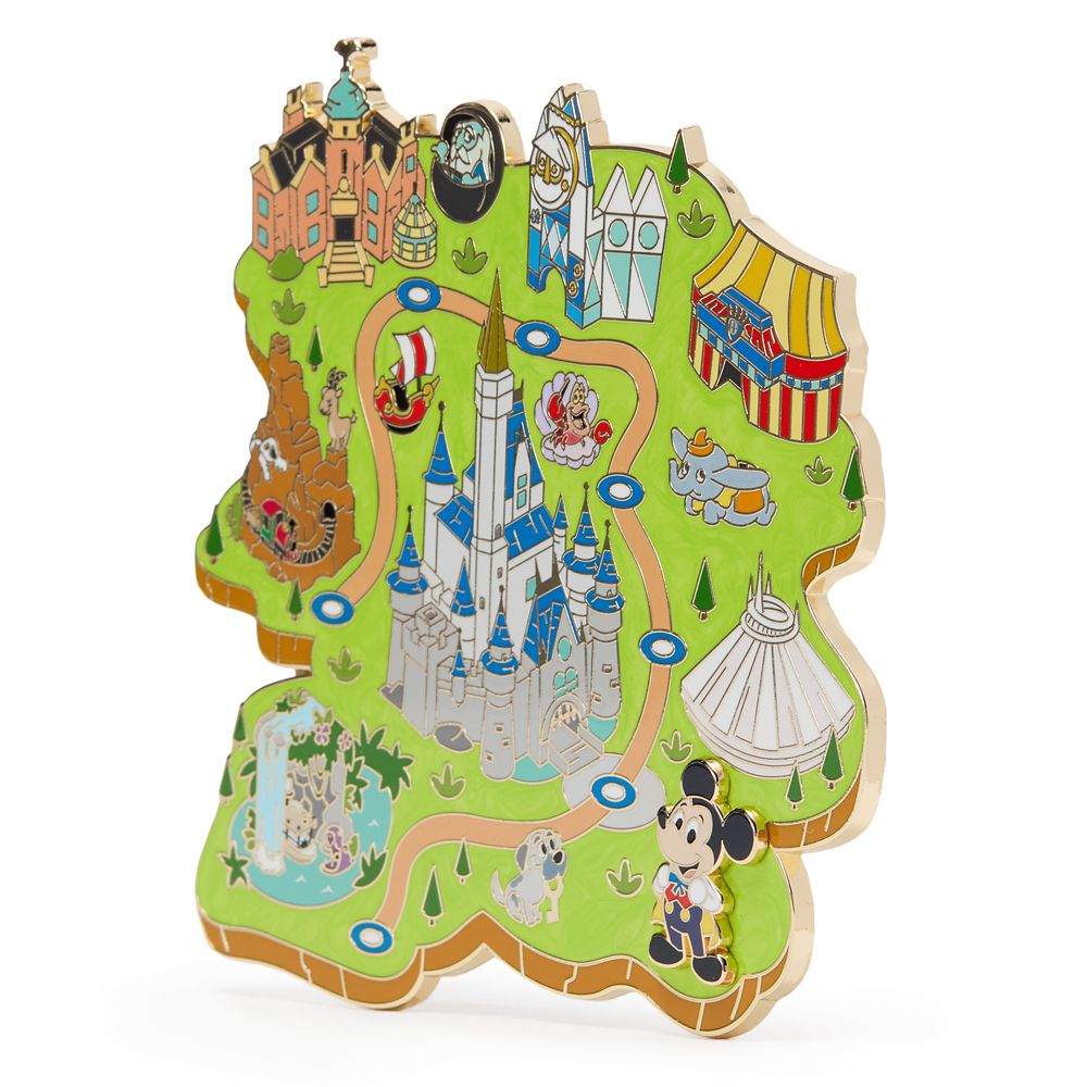 Digitize Disney Jumbo Pin &ndash; Walt Disney World &ndash; Limited Edition