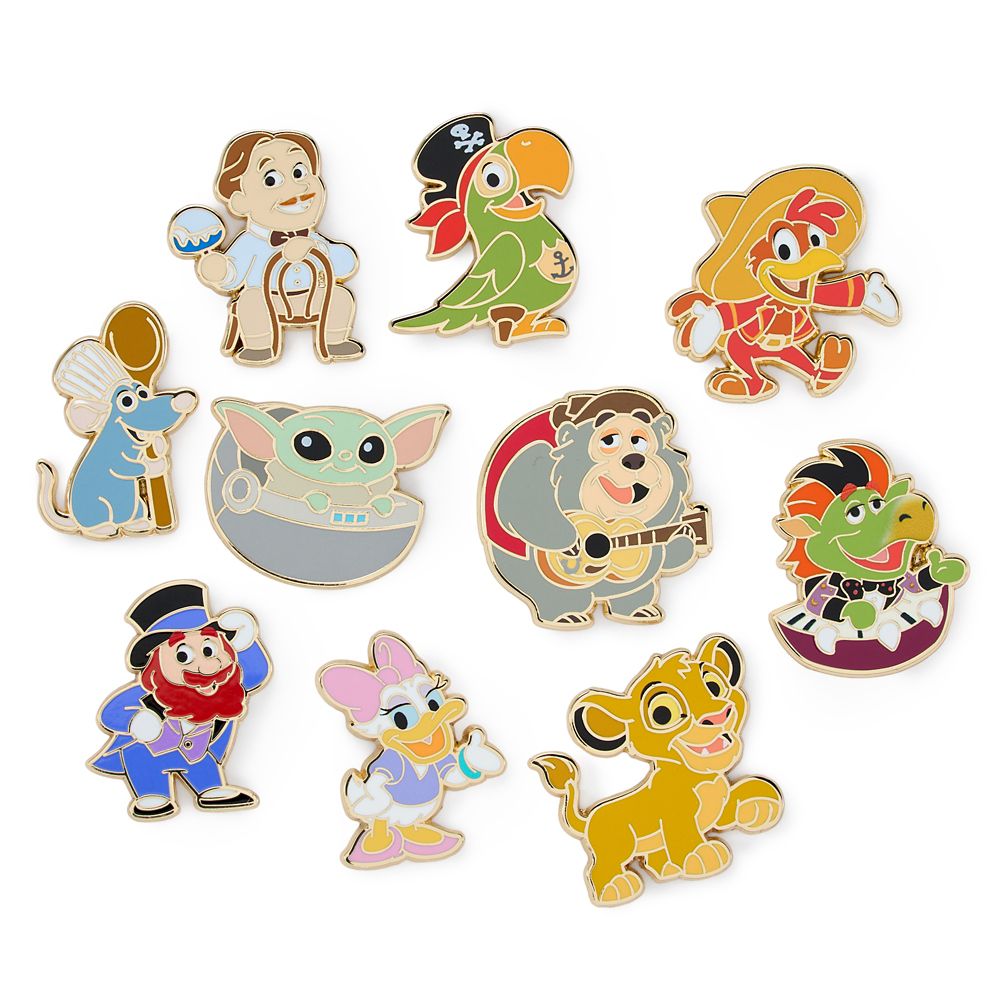 Digitize Disney Mystery Pin Blind Pack &ndash;&nbsp;Walt Disney World &ndash; 2-Pc. &ndash; Limited Release