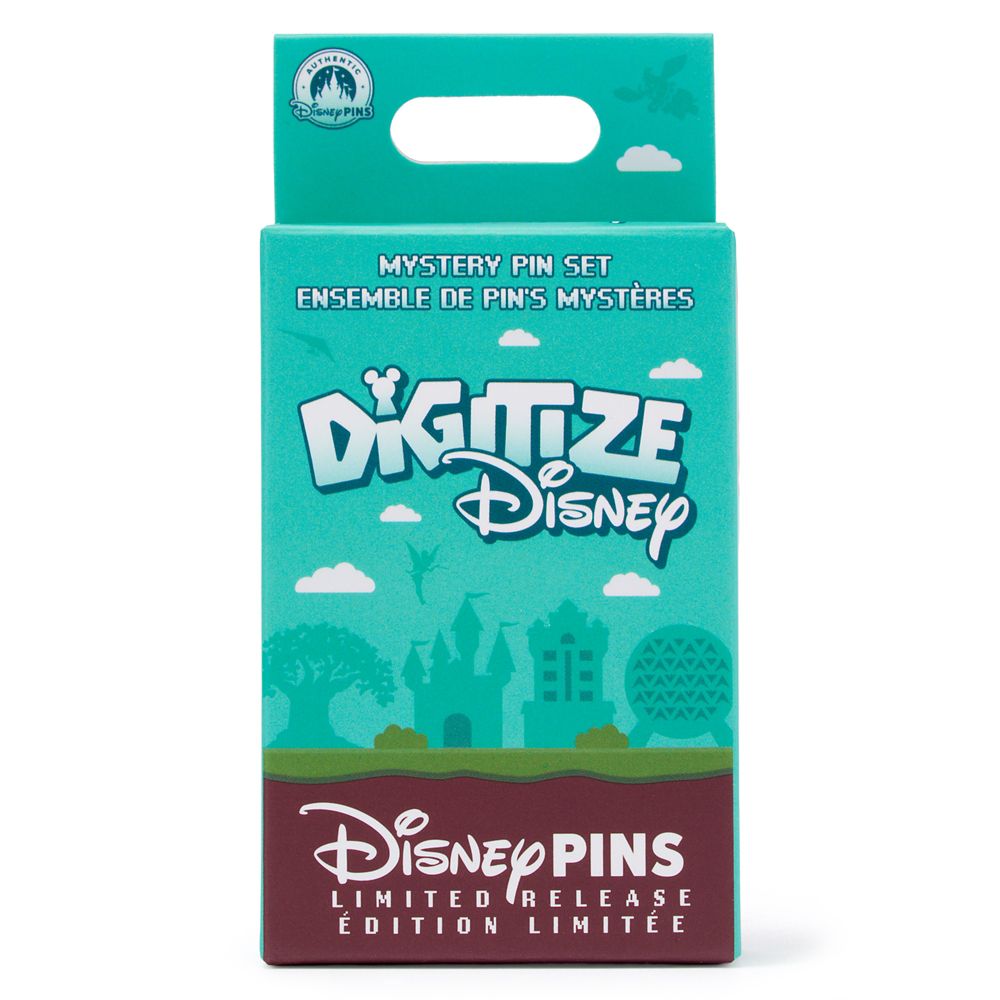 Digitize Disney Mystery Pin Blind Pack &ndash;&nbsp;Walt Disney World &ndash; 2-Pc. &ndash; Limited Release