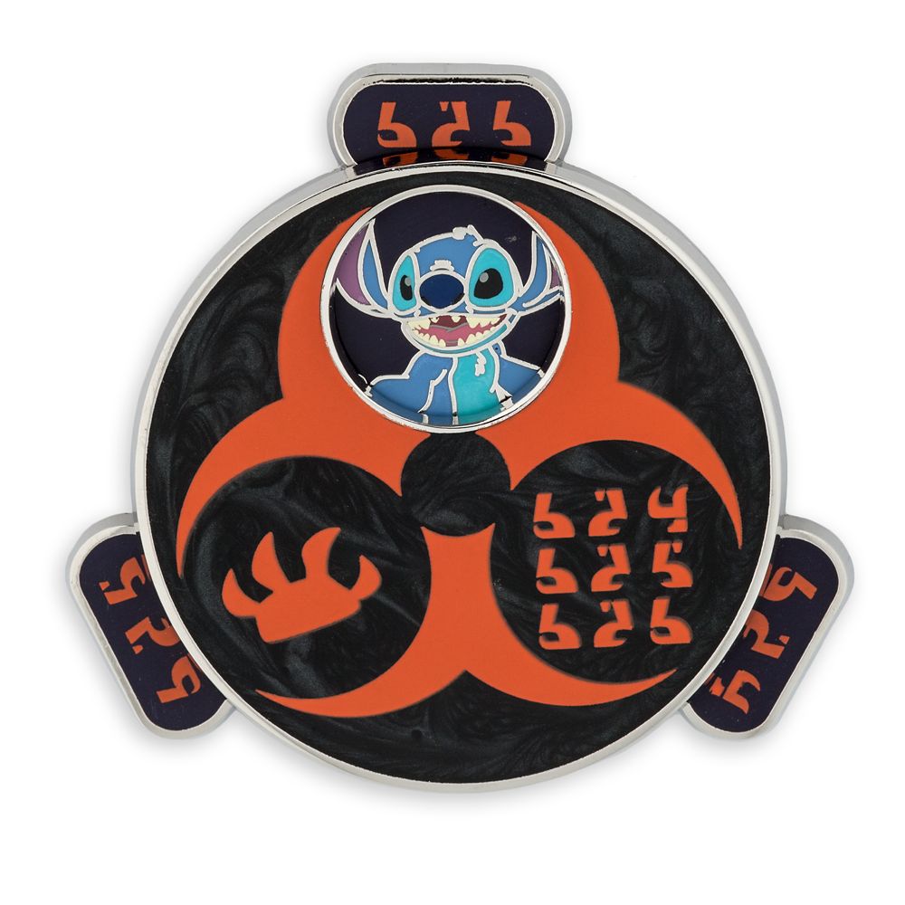Stitch Spinner Pin &ndash; Lilo & Stitch &ndash; Limited Release