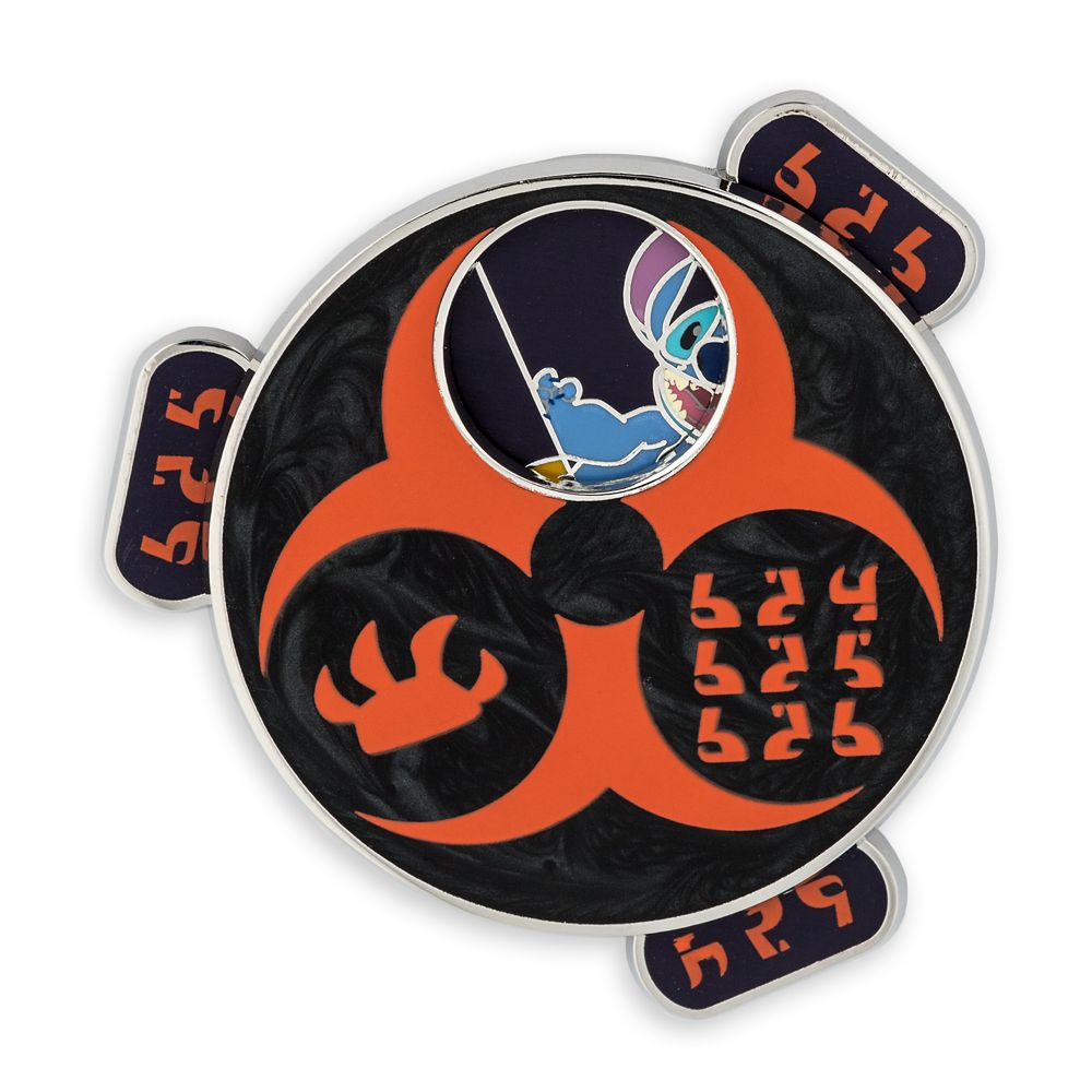 Stitch Spinner Pin &ndash; Lilo & Stitch &ndash; Limited Release