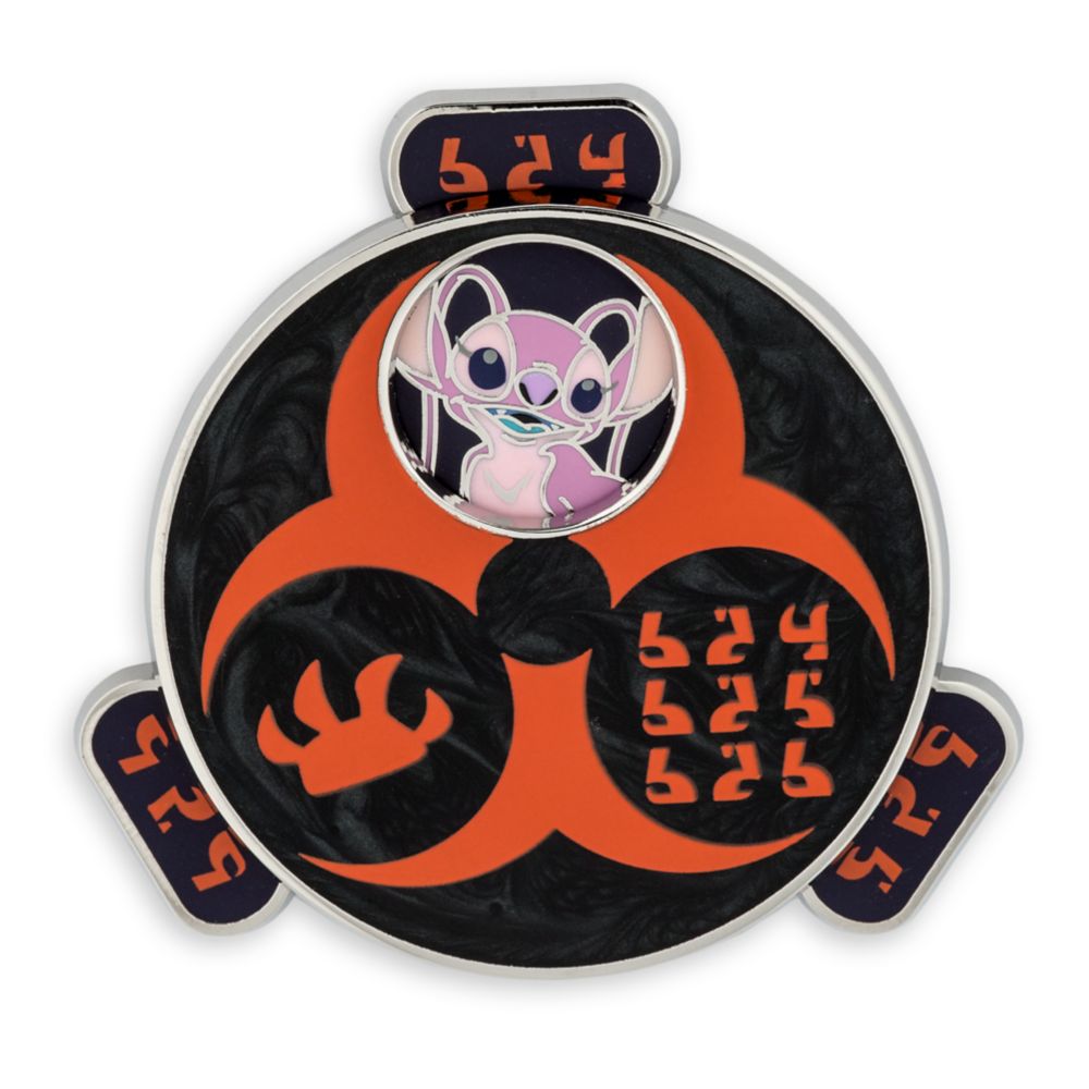 Stitch Spinner Pin &ndash; Lilo & Stitch &ndash; Limited Release