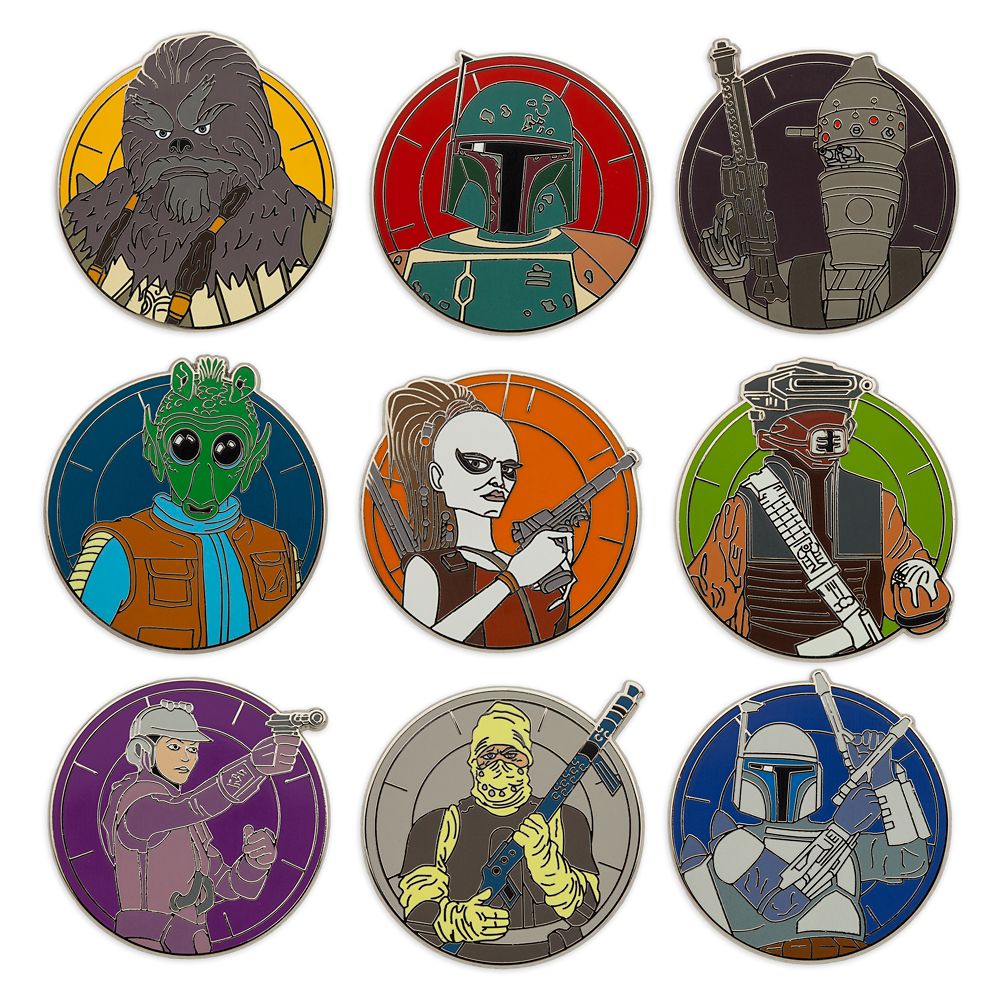 Star Wars hotsell Disney Mystery Pin Set