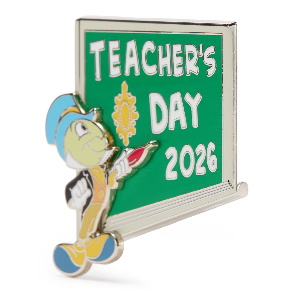 Jiminy Cricket Teacher's Day 2026 Pin &ndash; Pinocchio &ndash; Limited Release