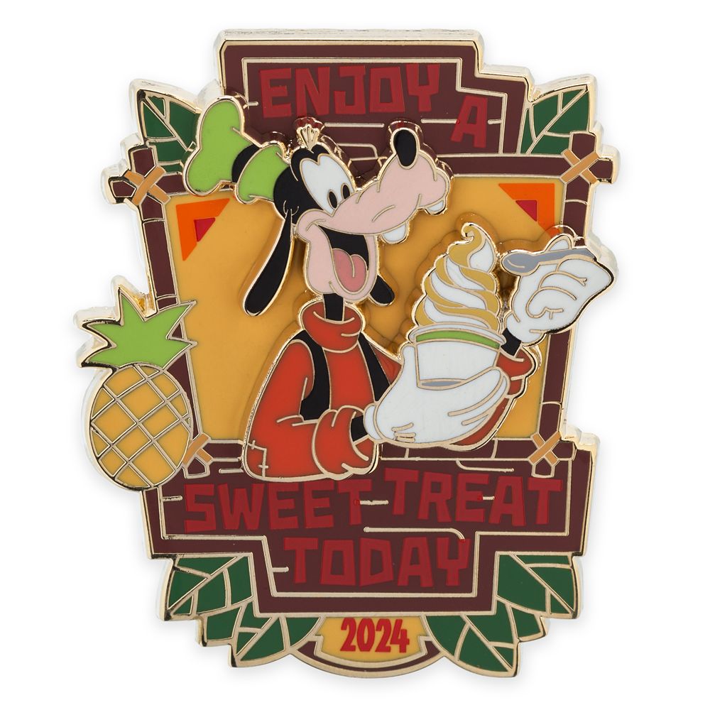 Goofy Sweet Treat Day 2024 Pin – Limited Release