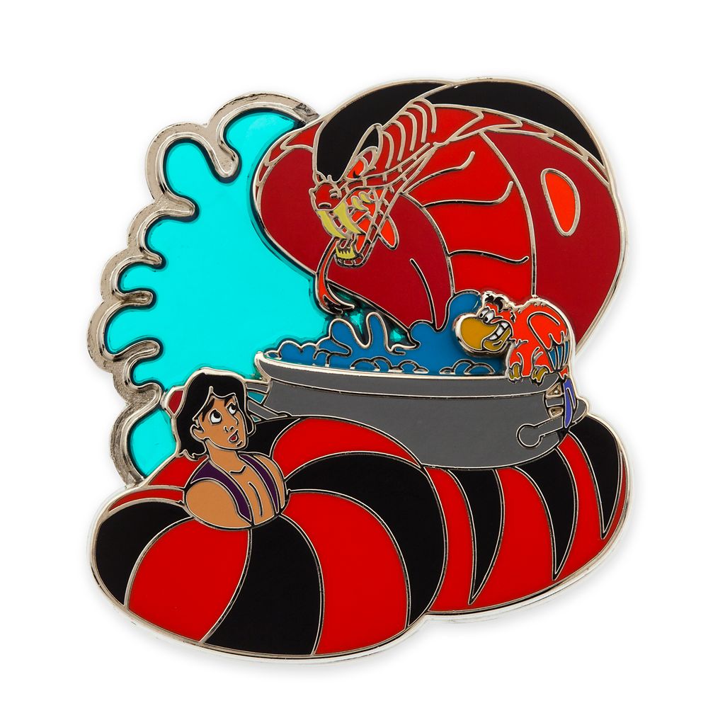 Jafar as Cobra Pin – Aladdin – Limited Edition | Disney Store