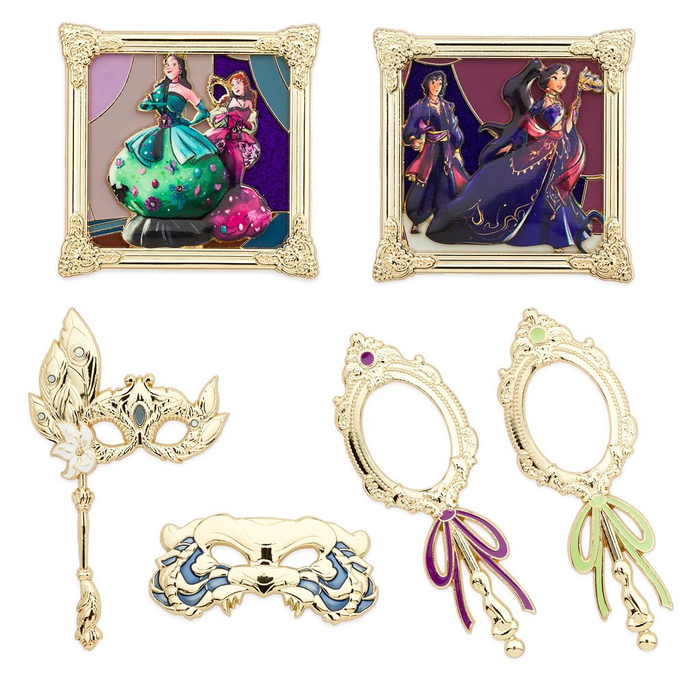 Disney Designer Collection Midnight Masquerade Series Limited Edition Pin  Set – Fashionably Late – Limited Edition – D23: The Ultimate Disney Fan  Event | Disney Store