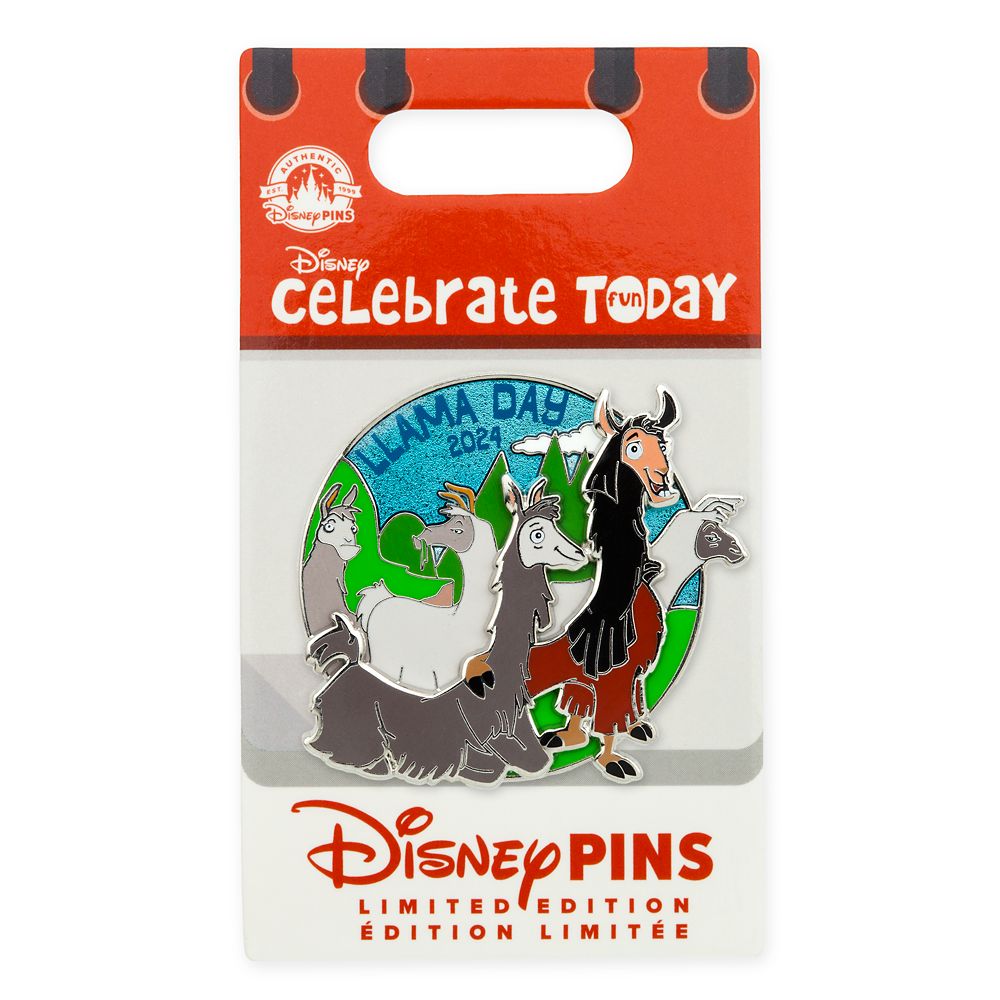 Kuzco ''Llama Day 2025'' Pin – The Emperor's New Groove – Limited Edition