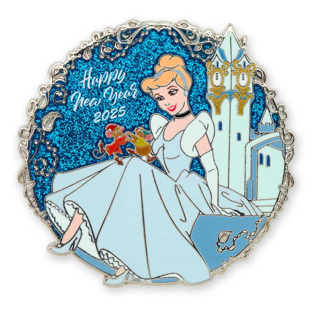 Cinderella ''Happy New Year 2025'' Pin – Limited Edition