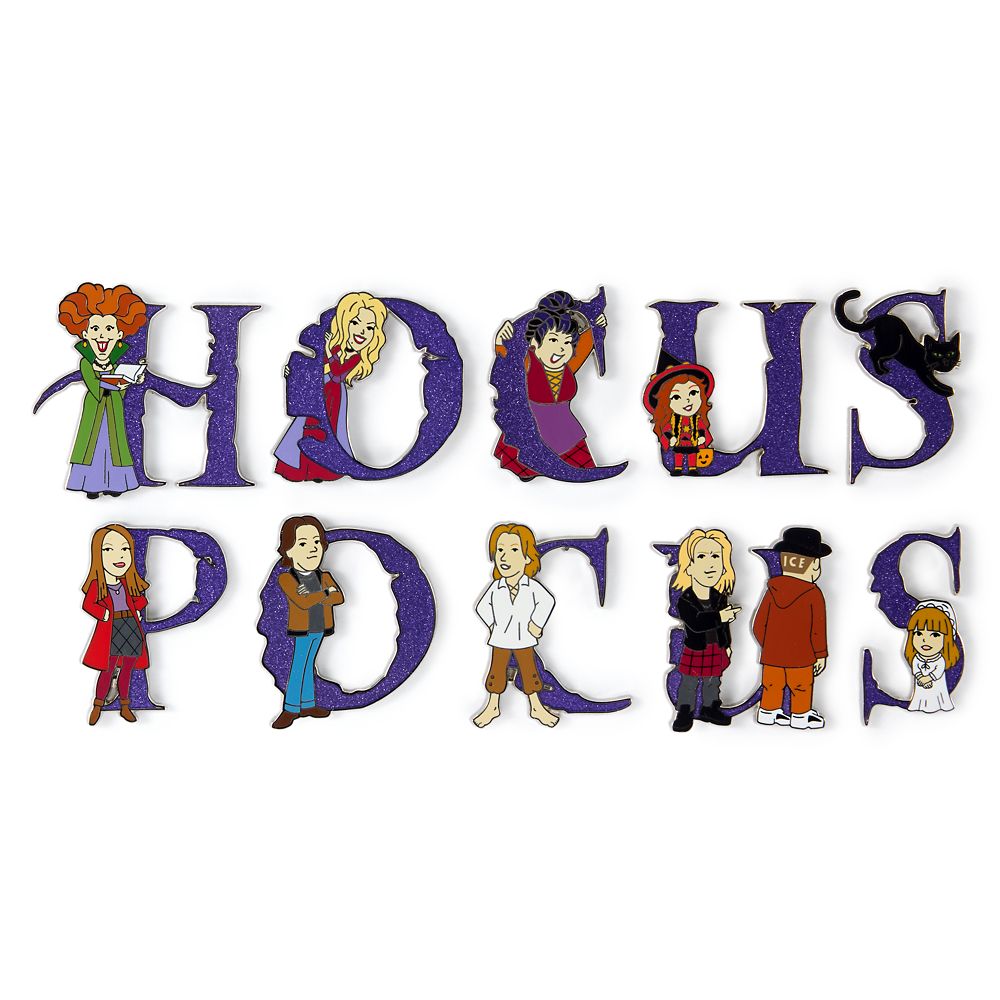 Hocus Pocus Mystery Pin Blind Pack - 2-Pc. - Limited Release