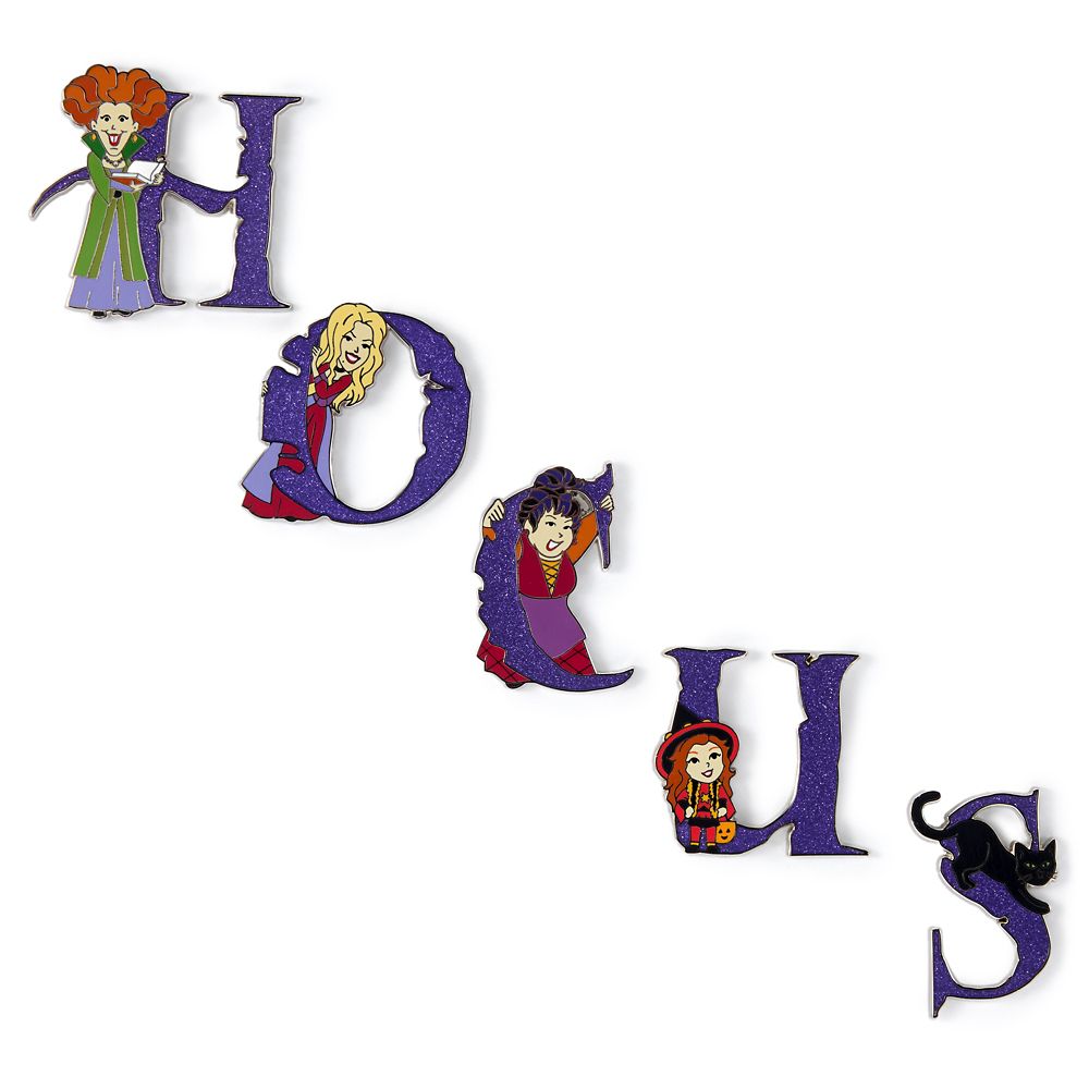 Hocus Pocus Mystery Pin Blind Pack - 2-Pc. - Limited Release