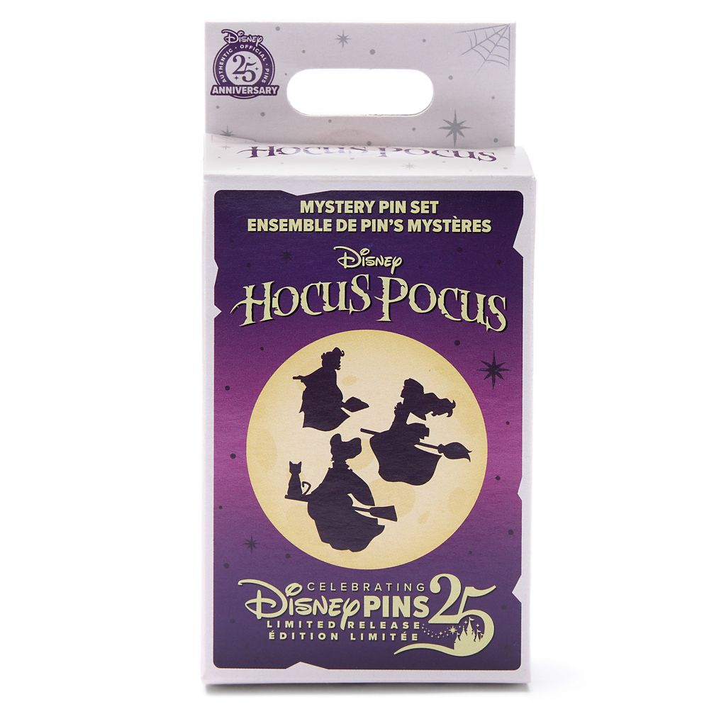 Hocus Pocus Mystery Pin Blind Pack - 2-Pc. - Limited Release