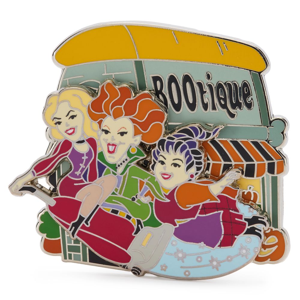 Sanderson Sisters Pin - Hocus Pocus - Limited Release