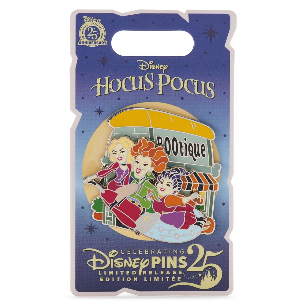 Sanderson Sisters Pin - Hocus Pocus - Limited Release