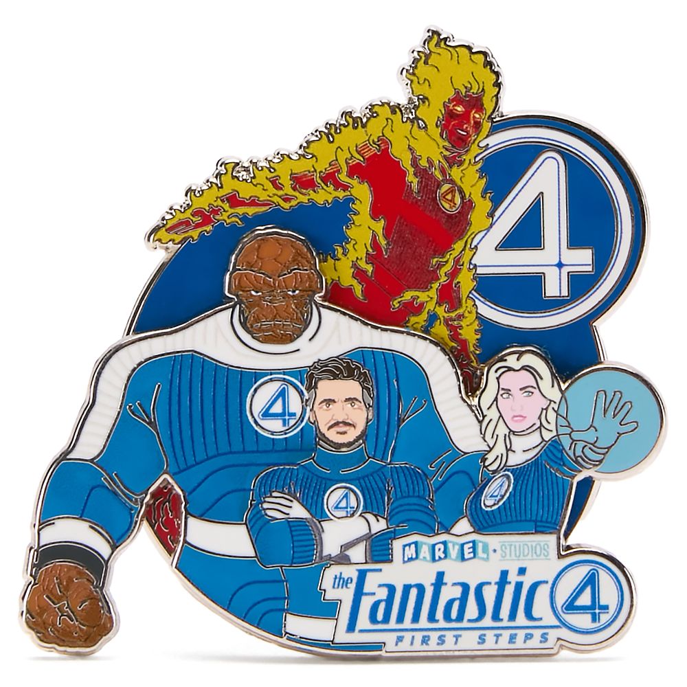 The Fantastic 4: First Steps Family Pin – Limited Release