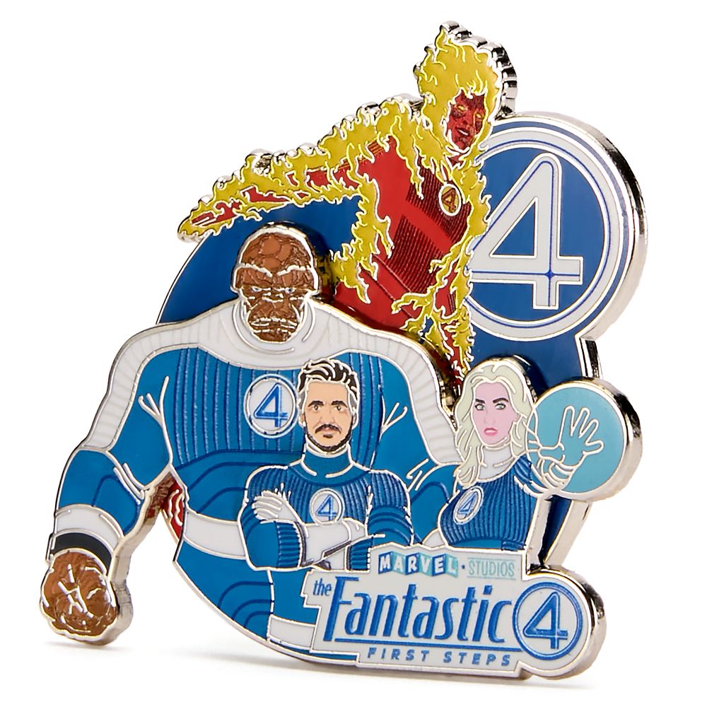 The Fantastic 4 First Steps Family Pin - Limited Release