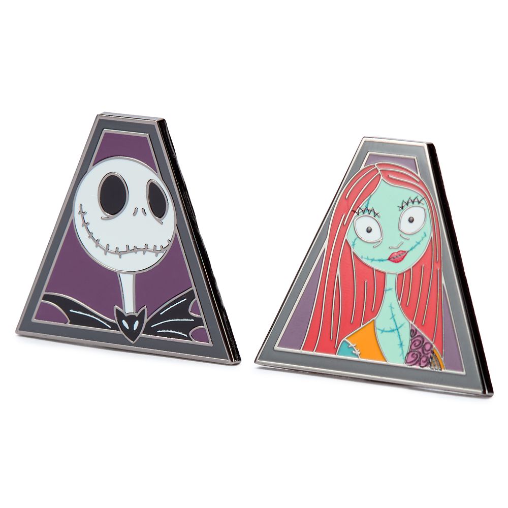 The Nightmare Before Christmas Holiday Mystery Pin Blind Pack - The Haunted Mansion - 2-Pc.