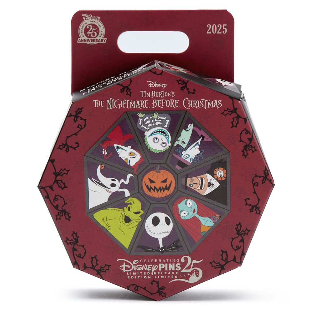 The Nightmare Before Christmas Holiday Mystery Pin Blind Pack