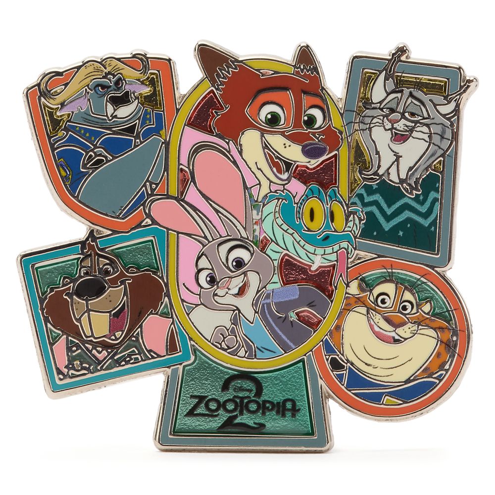 Zootopia 2 Cast Pin &ndash; Limited Release