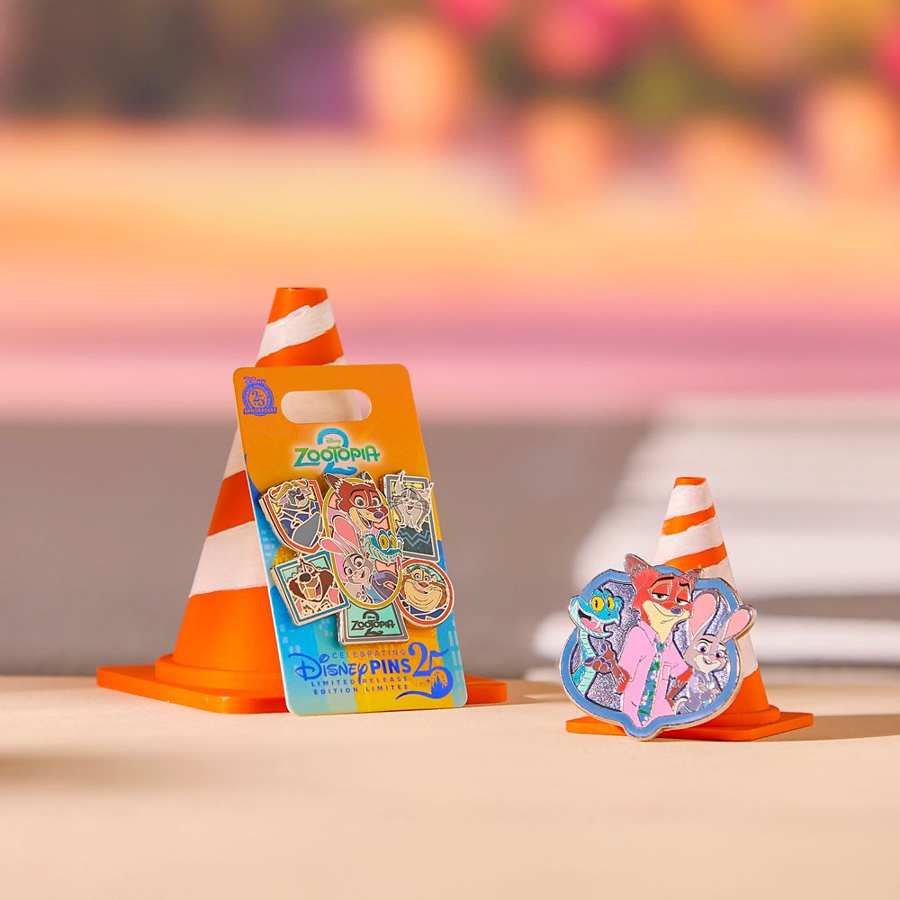 Zootopia 2 Cast Pin &ndash; Limited Release