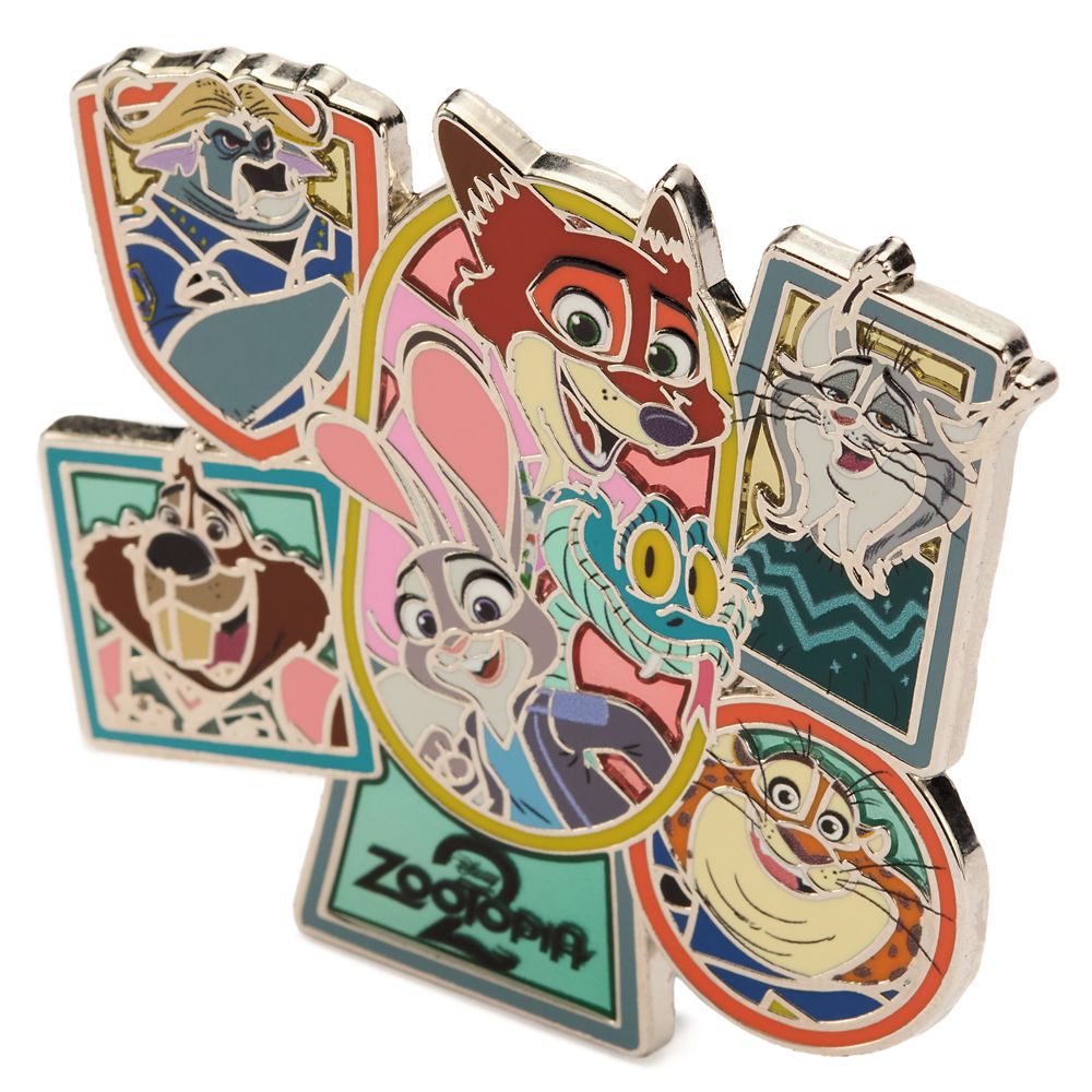 Zootopia 2 Cast Pin – Limited Release