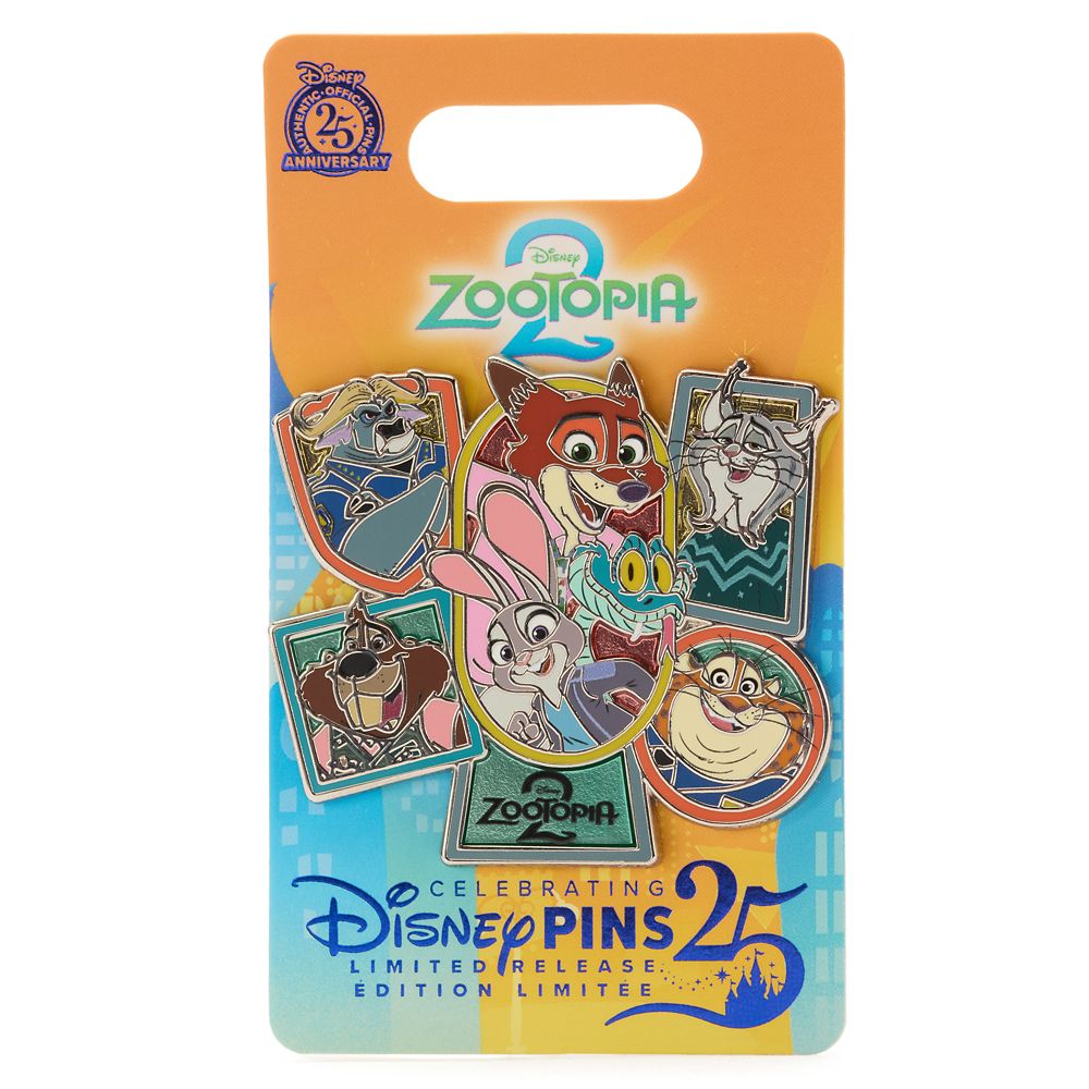 Zootopia 2 Cast Pin &ndash; Limited Release