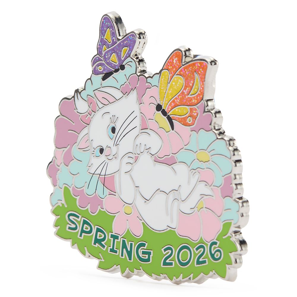 Marie Spring 2026 Pin &ndash; The Aristocats &ndash; Limited Release