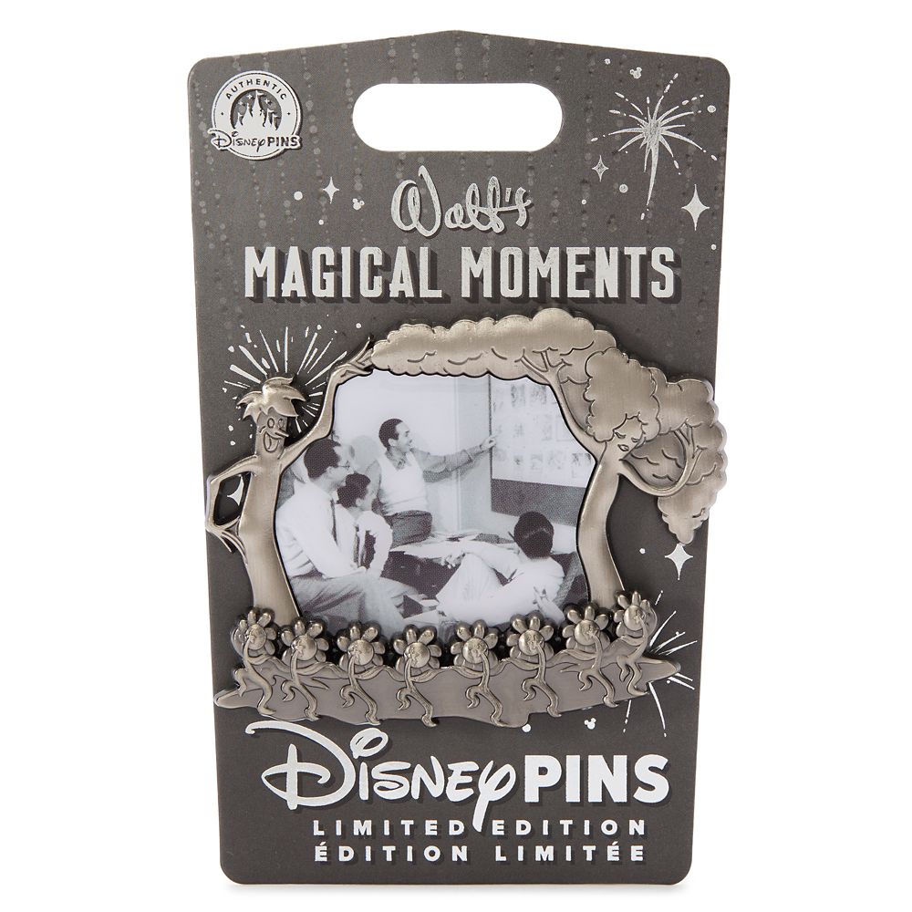 Walt Disney Flowers and Trees Pin &ndash; Walt's Magical Moments &ndash; Limited Edition