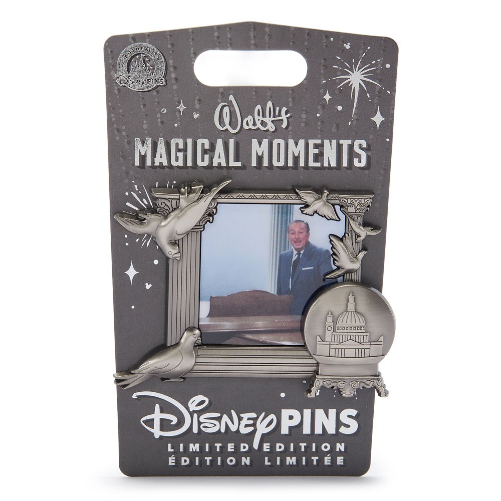 Walt Disney Feed the Birds Pin &ndash; Walt's Magical Moments &ndash; Limited Edition