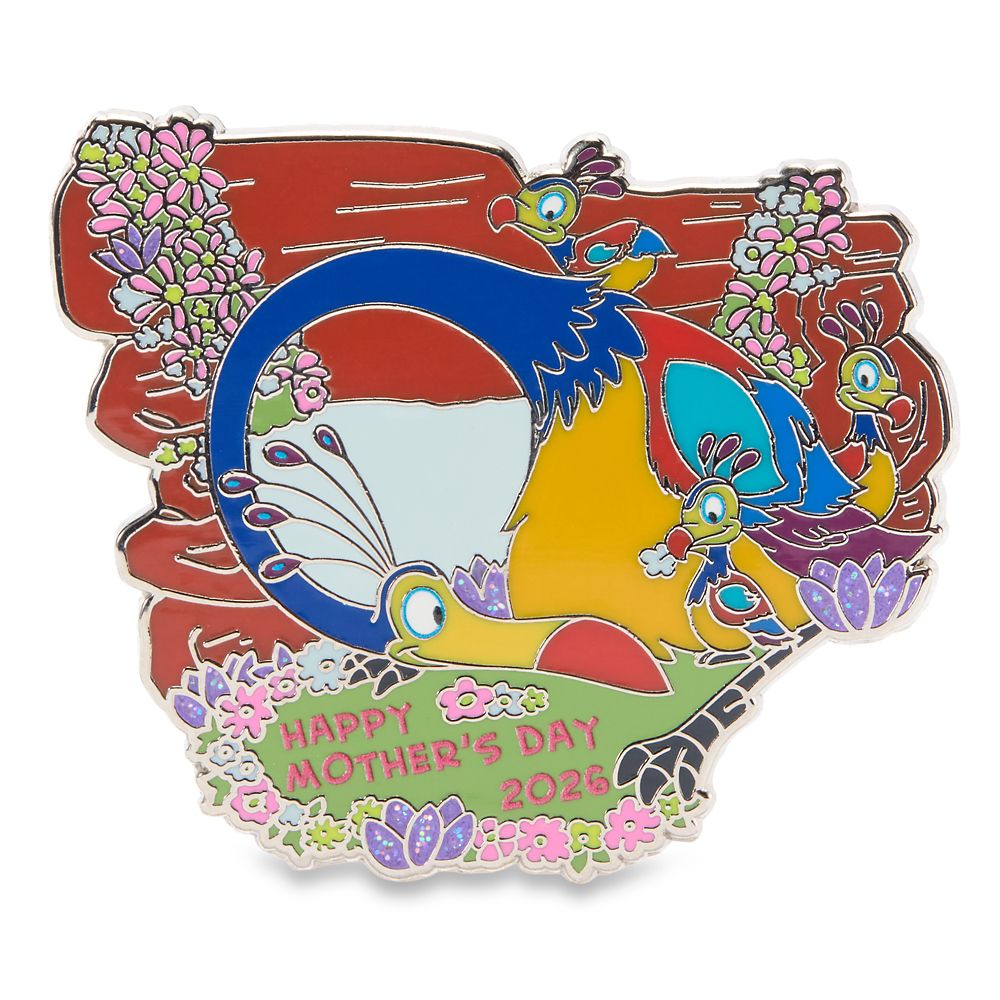 Kevin and Chicks Mother's Day 2026 Pin &ndash; Up &ndash; Limited Release
