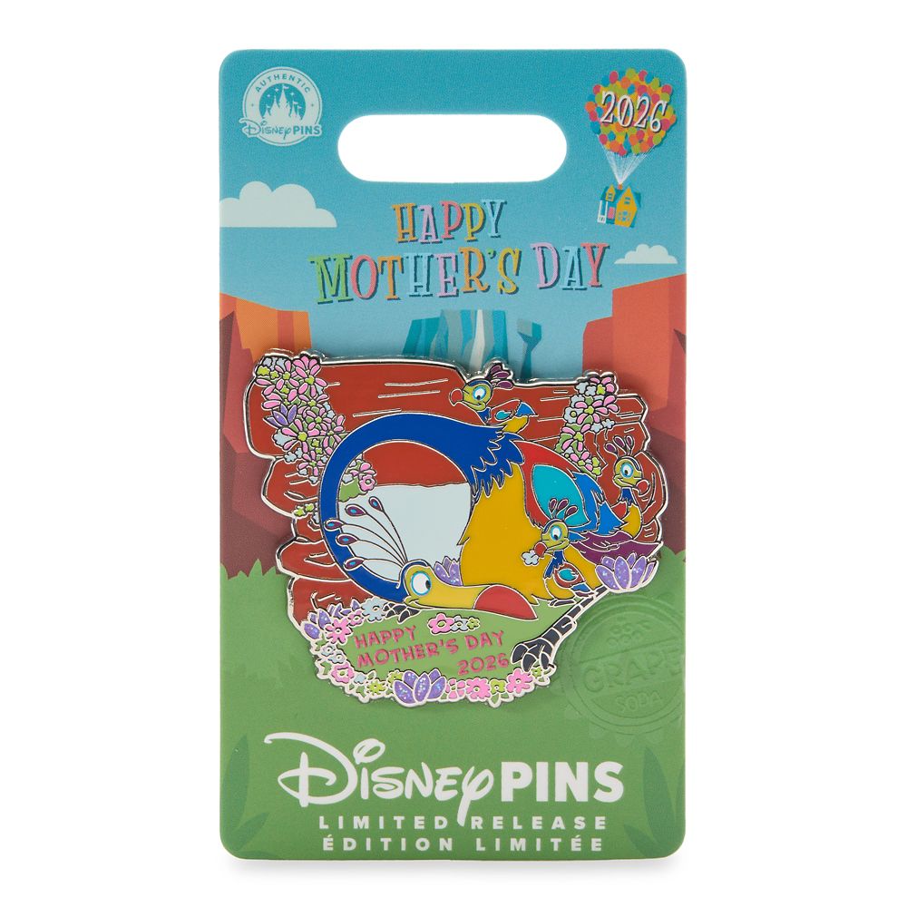 Kevin and Chicks Mother's Day 2026 Pin &ndash; Up &ndash; Limited Release
