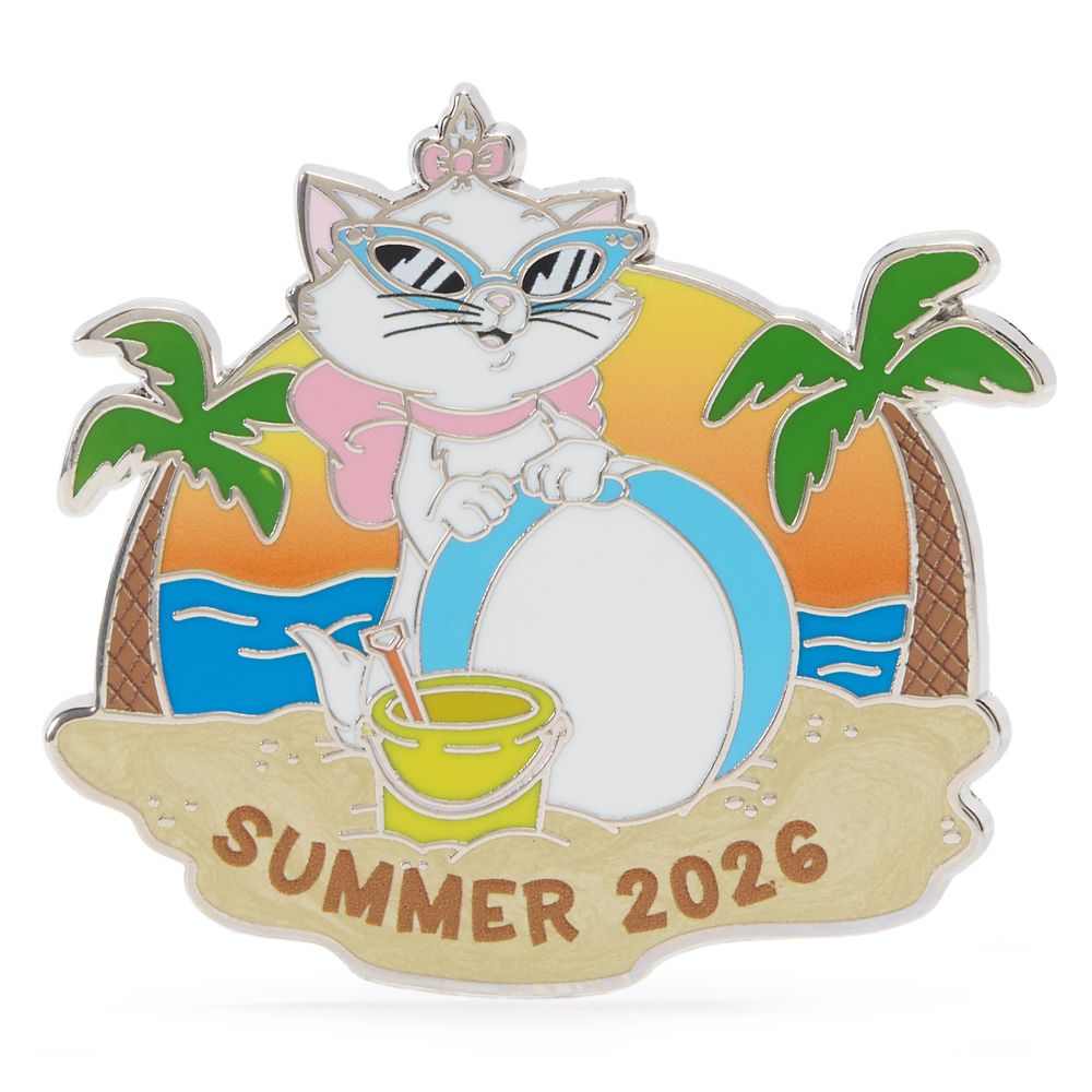 Marie Summer 2026 Pin &ndash; The Aristocats &ndash;&nbsp;Limited Release