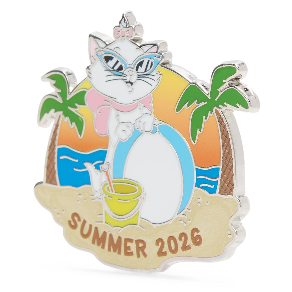 Marie Summer 2026 Pin &ndash; The Aristocats &ndash;&nbsp;Limited Release