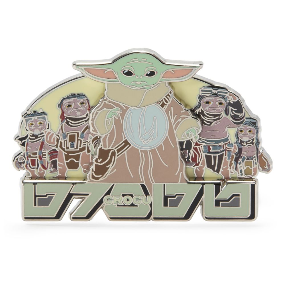 Grogu and Anzellans Pin &ndash; Star Wars: The Mandalorian and Grogu &ndash; Limited Release