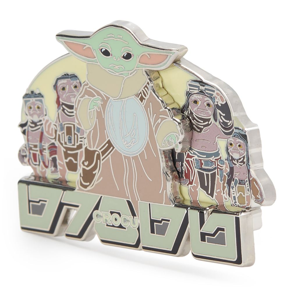 Grogu and Anzellans Pin &ndash; Star Wars: The Mandalorian and Grogu &ndash; Limited Release