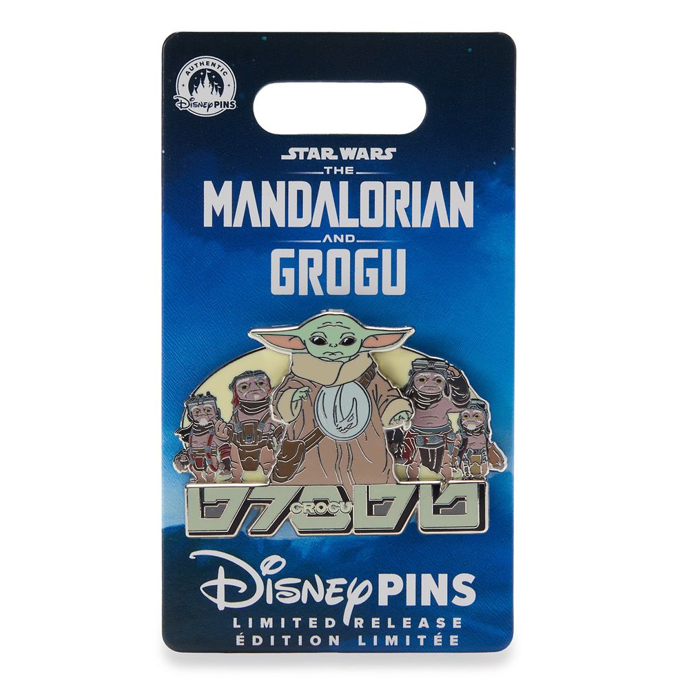 Grogu and Anzellans Pin &ndash; Star Wars: The Mandalorian and Grogu &ndash; Limited Release