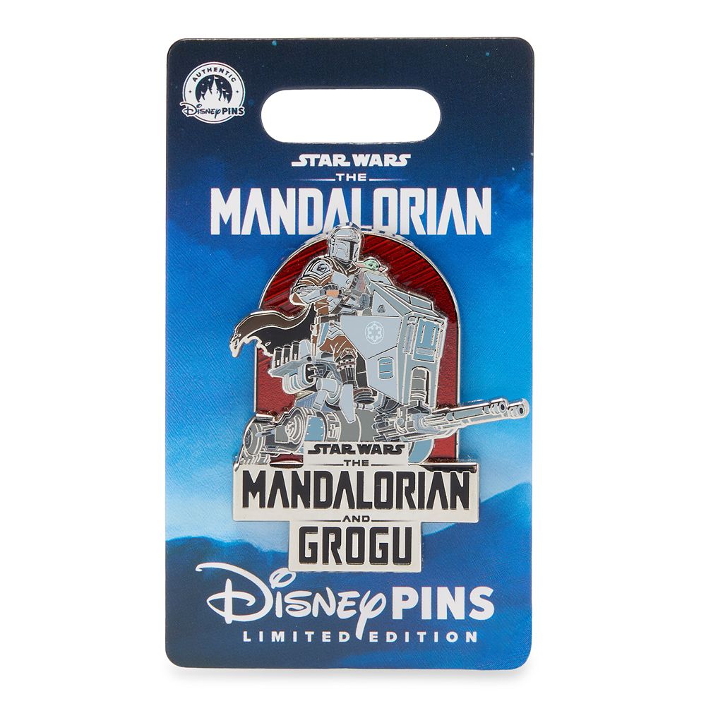 Din Djarin Pin &ndash; Star Wars: The Mandalorian and Grogu &ndash; Limited Edition