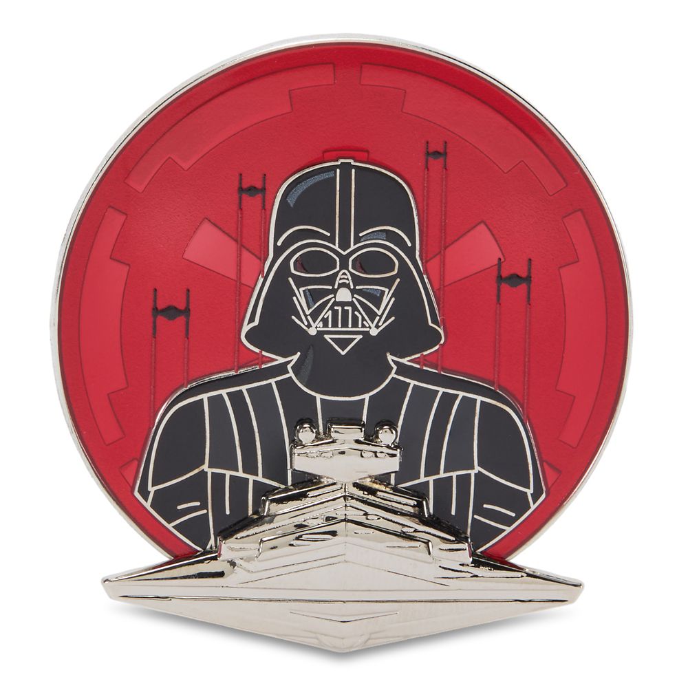Darth Vader and Star Destroyer Pin &ndash; Star Wars &ndash; Limited Edition