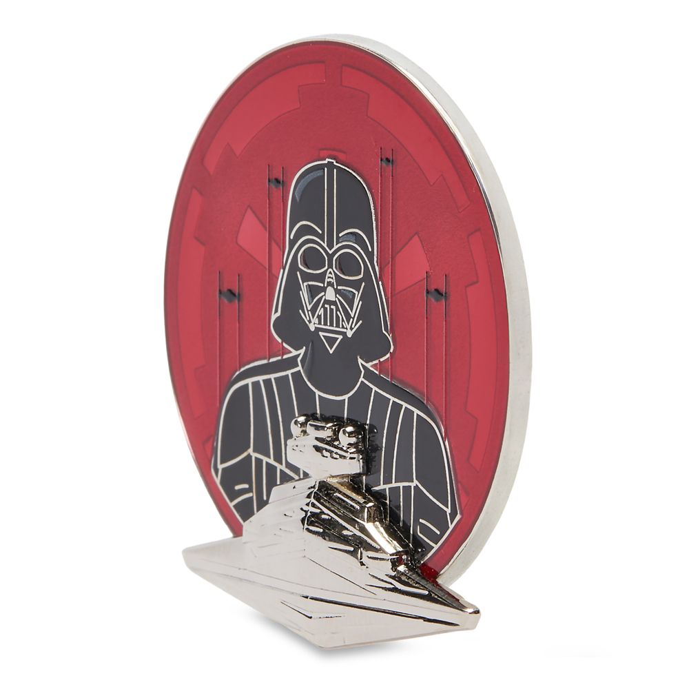 Darth Vader and Star Destroyer Pin &ndash; Star Wars &ndash; Limited Edition