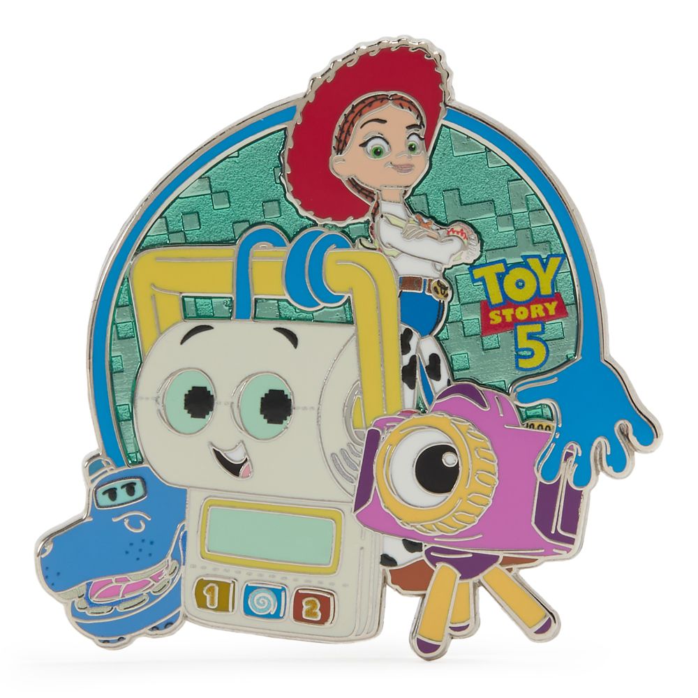 Jessie and Friends Pin &ndash; Toy Story 5 &ndash; Limited Release