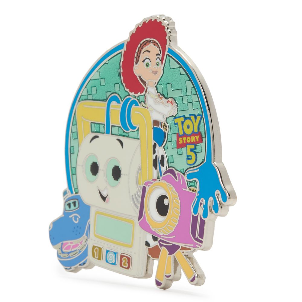 Jessie and Friends Pin &ndash; Toy Story 5 &ndash; Limited Release