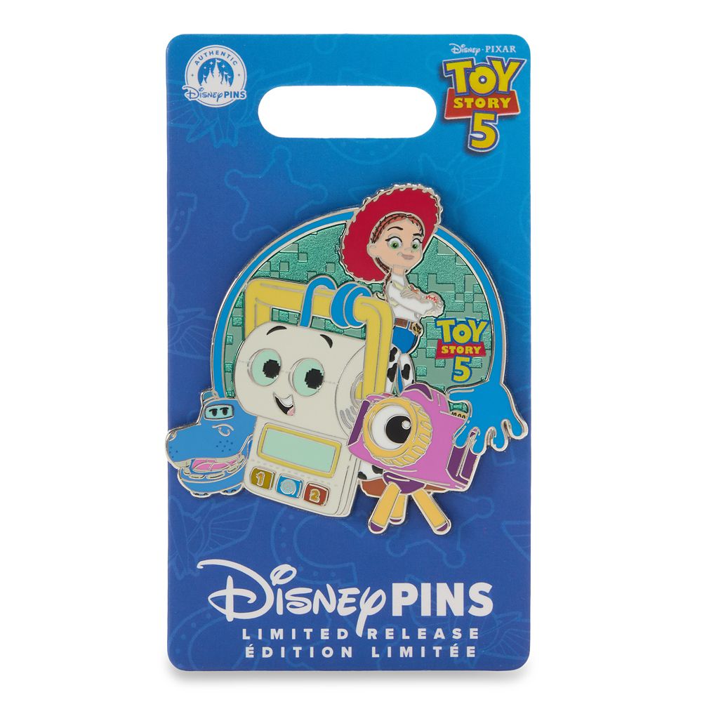 Jessie and Friends Pin &ndash; Toy Story 5 &ndash; Limited Release