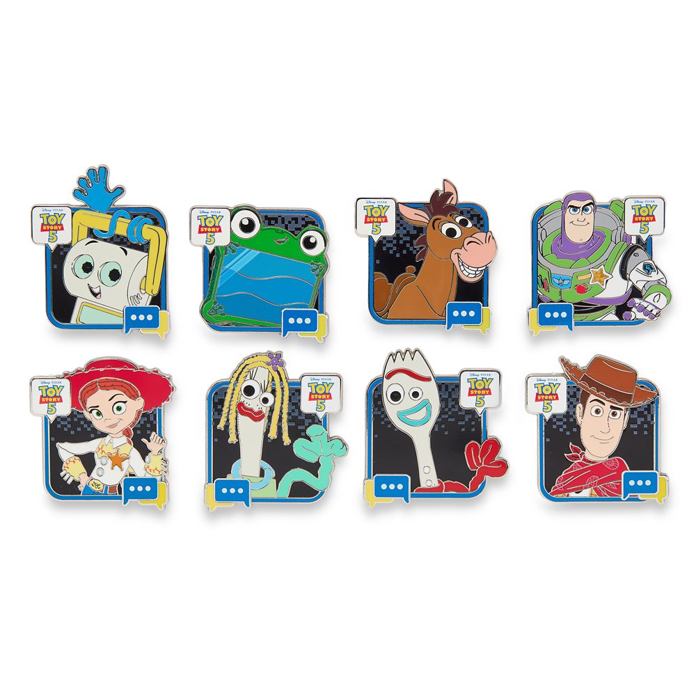 Toy Story 5 Mystery Pin Blind Pack &ndash; 2-Pc.