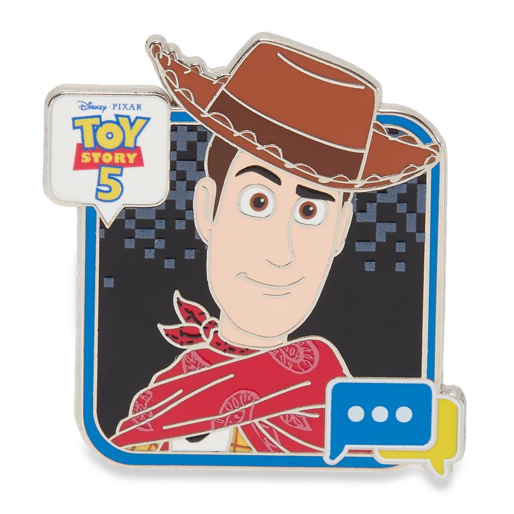Toy Story 5 Mystery Pin Blind Pack &ndash; 2-Pc.