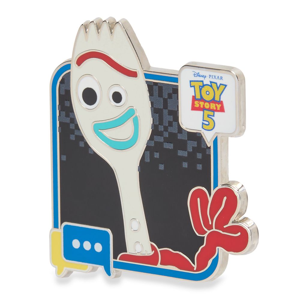Toy Story 5 Mystery Pin Blind Pack &ndash; 2-Pc.