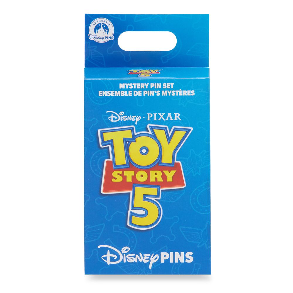 Toy Story 5 Mystery Pin Blind Pack &ndash; 2-Pc.