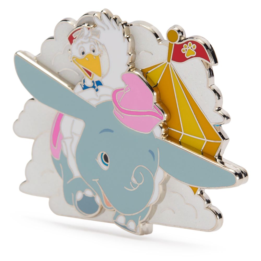 Dumbo and Mr. Stork &ndash; Disney Artist Collection by Maria Stuckey and Kate Dykstra  &ndash; Limited Edition