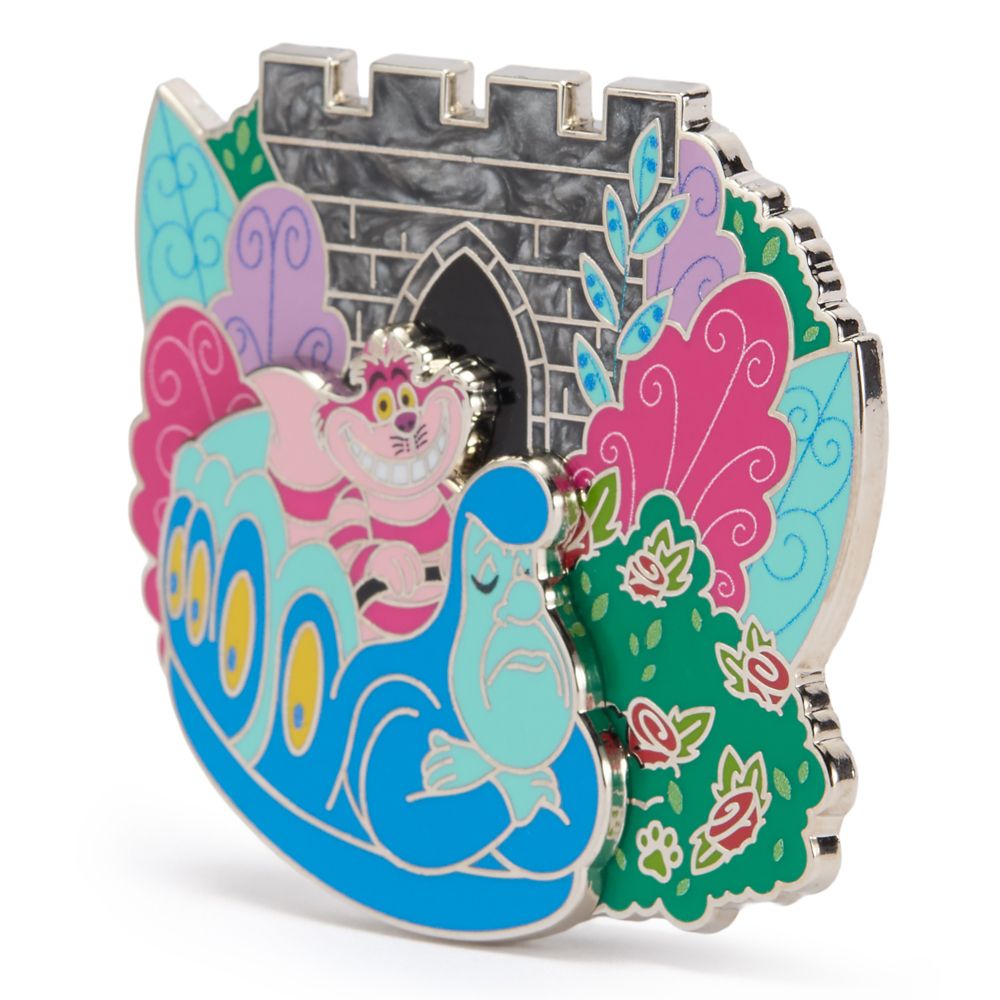 Cheshire Cat and Caterpillar &ndash; Alice in Wonderland &ndash; Disney Artist Collection by Maria Stuckey and Kate Dykstra  &ndash; Limited Edition