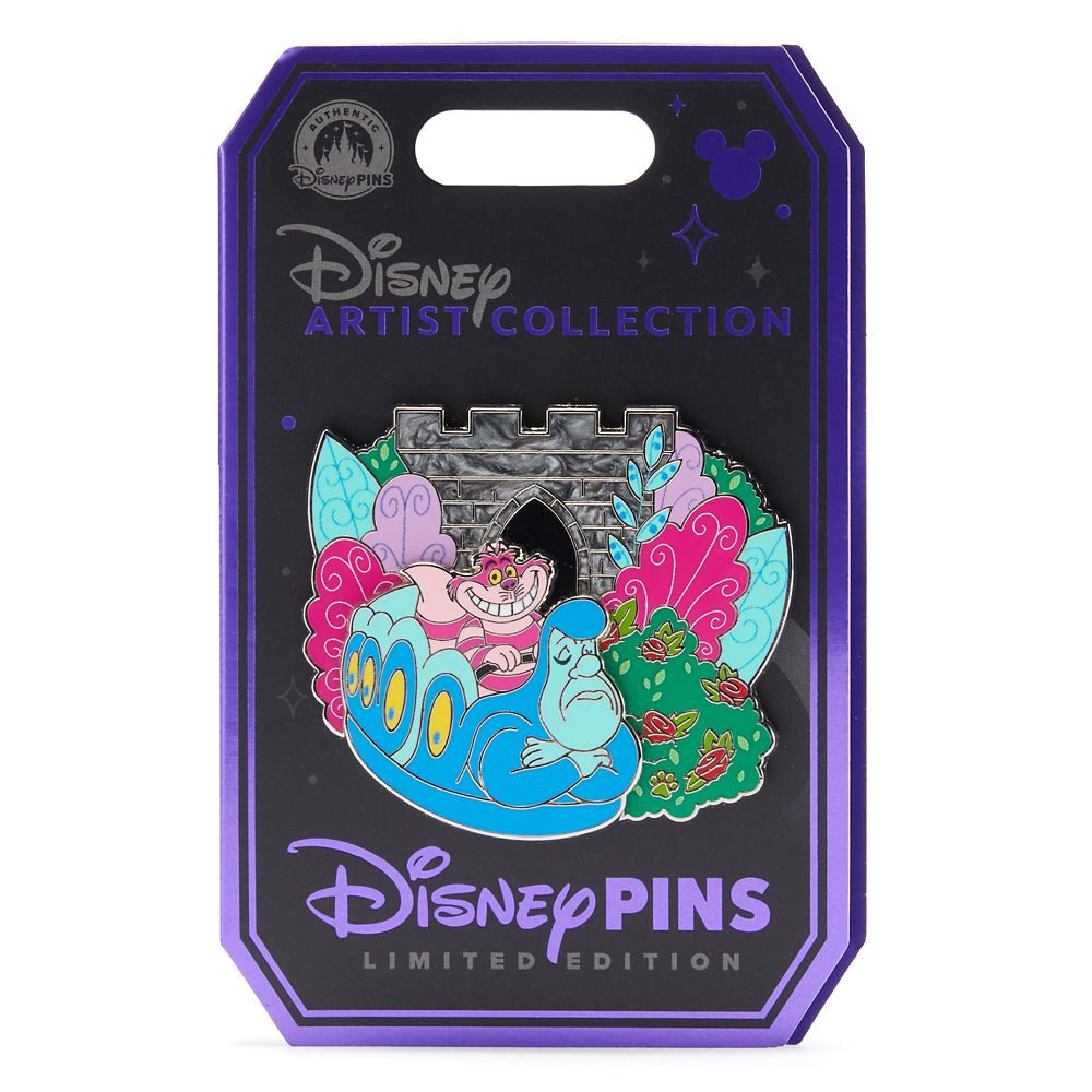 Cheshire Cat and Caterpillar &ndash; Alice in Wonderland &ndash; Disney Artist Collection by Maria Stuckey and Kate Dykstra  &ndash; Limited Edition