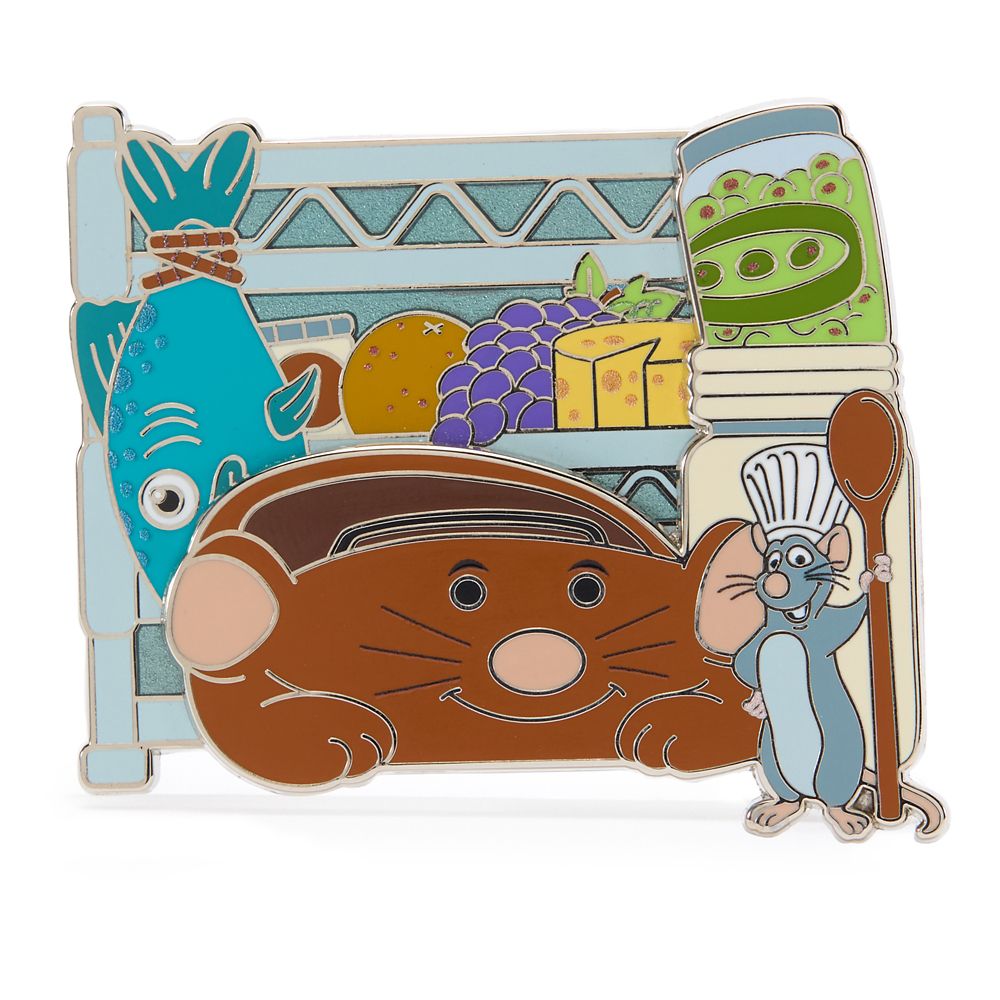 Remy and ''Ratmobile'' &ndash; Ratatouille &ndash; Disney Artist Collection by Maria Stuckey and Kate Dykstra  &ndash; Limited Edition